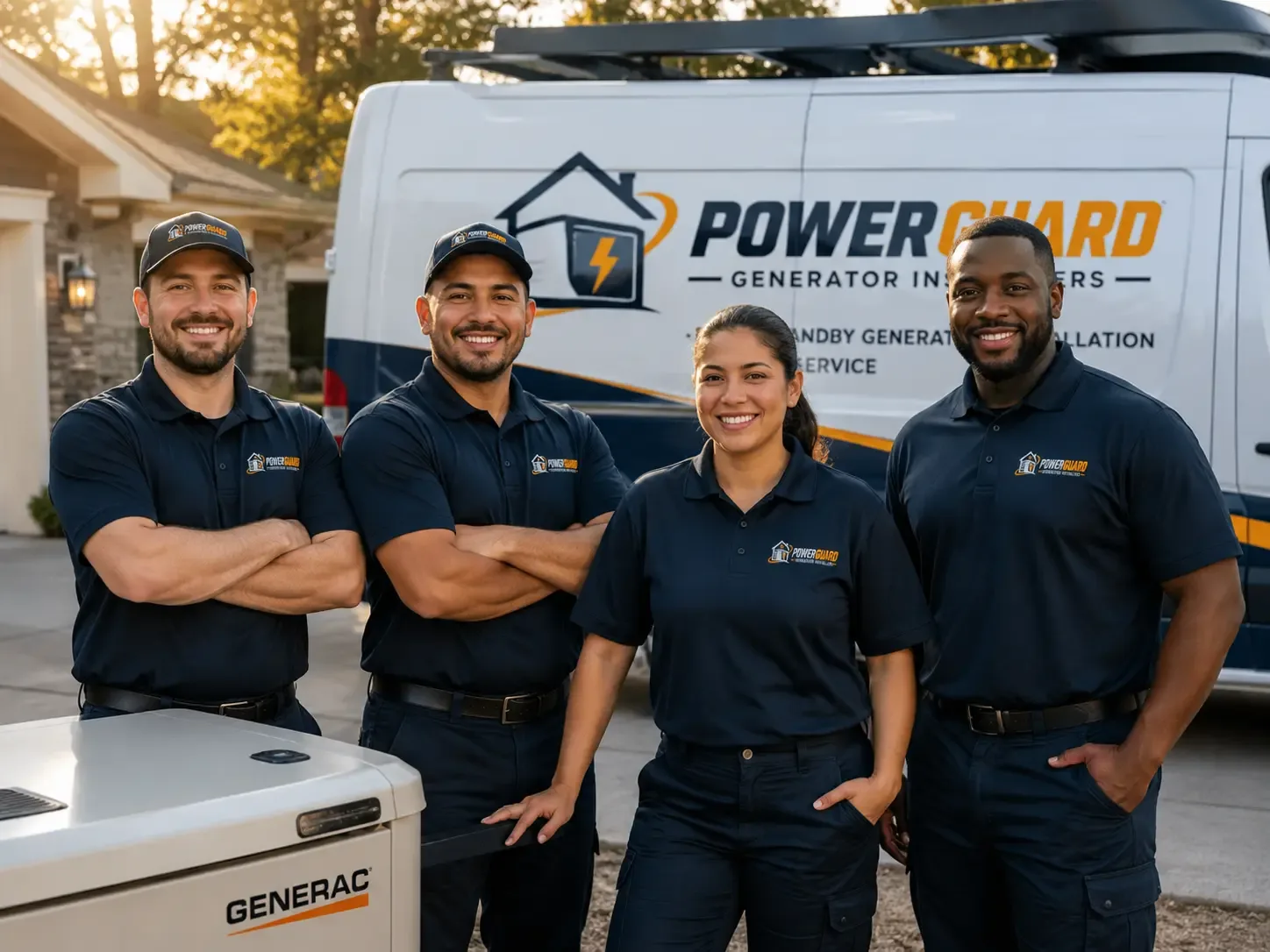 Generator Installation company in Satartia, MS